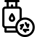 Prepaid propane bottle refill