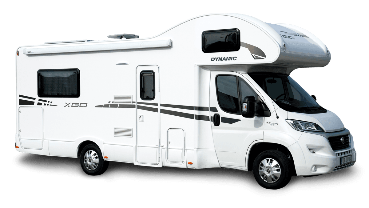 Economy Motorhome for 6