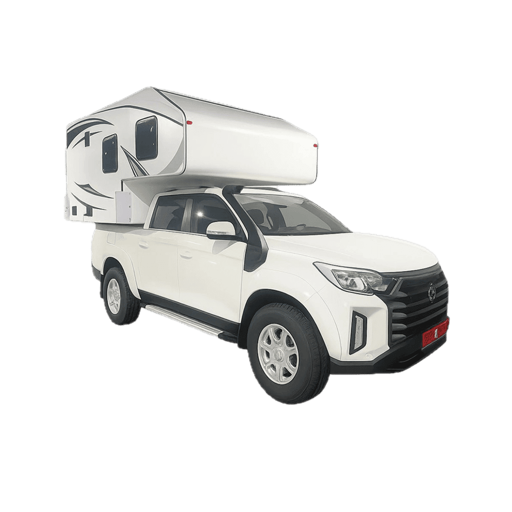 Musso 4x4 Pickup Camper